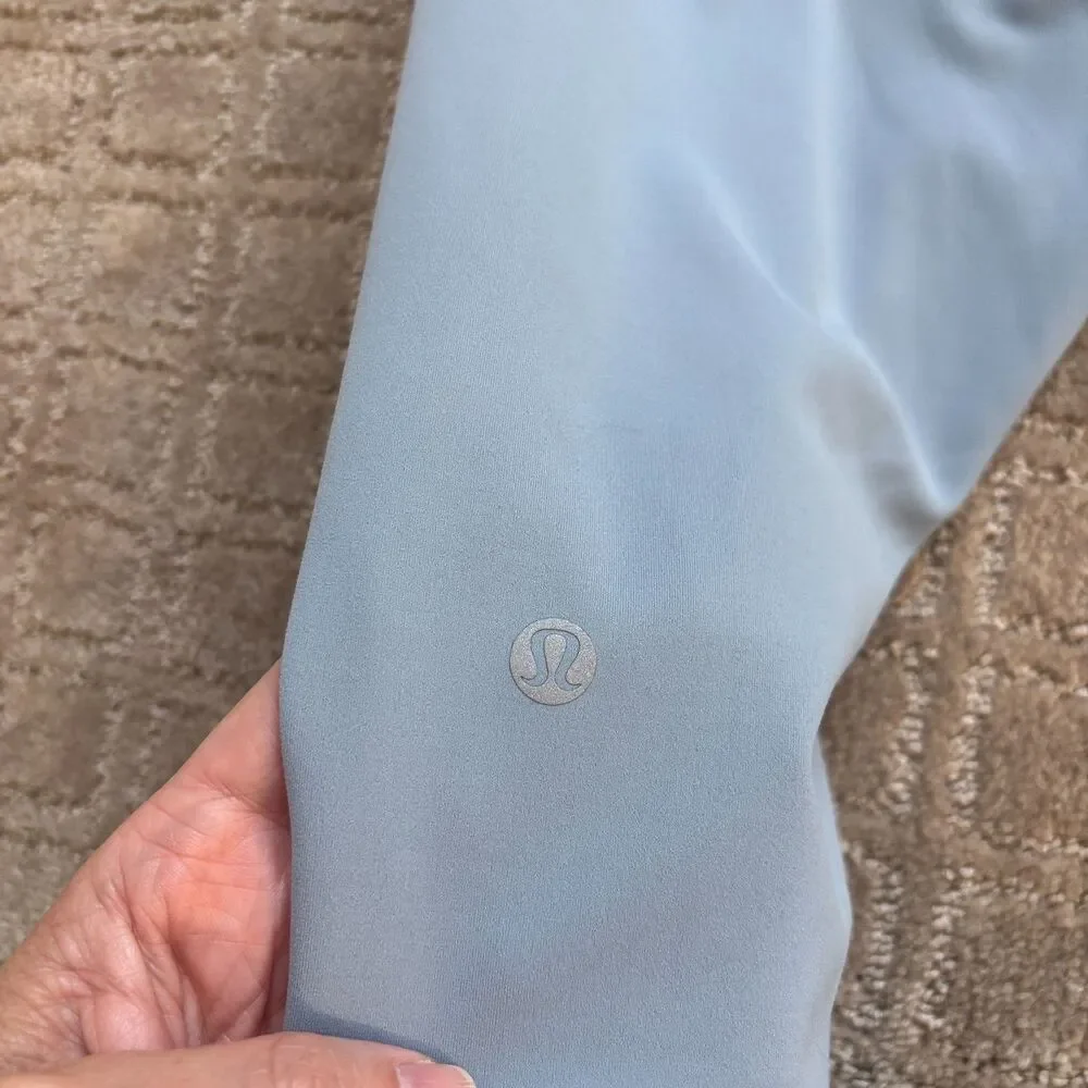 Lululemon Wunder Train High Rise Tight Legging Women's 18 Gray 28
